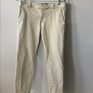 BR Sloan khaki pant size 6